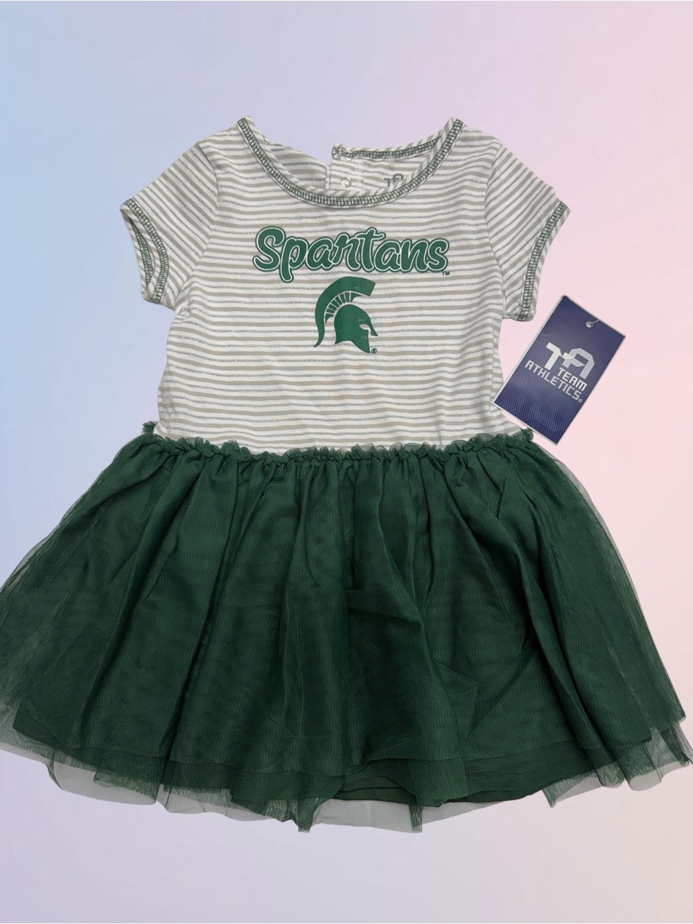 MICHIGAN STATE SPARTANS 4T Cheerleading Costume